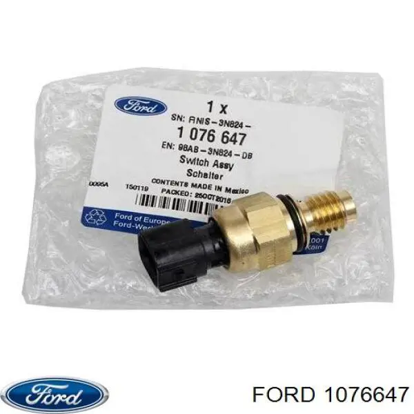 Купить 1071990 Ford Датчик насоса гидроусилителя