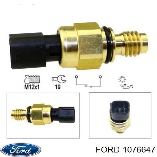 Датчик насоса гидроусилителя Ford 1076647 цена, от 18.72 USD