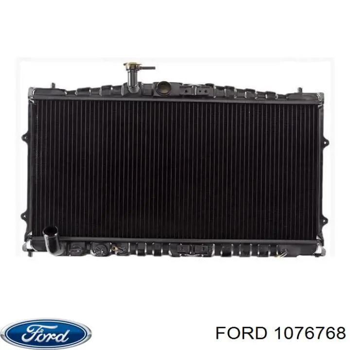 Купить 1372800 Ford Центральная часть переднего бампера