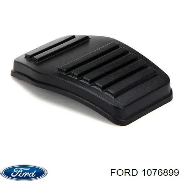 Накладка педали сцепления 1076899 Ford