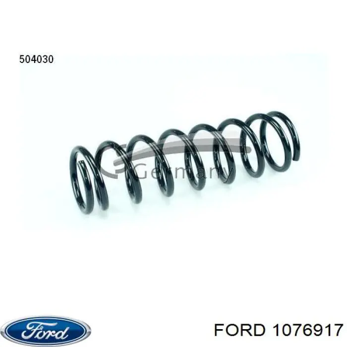 Задняя пружина 1076917 Ford