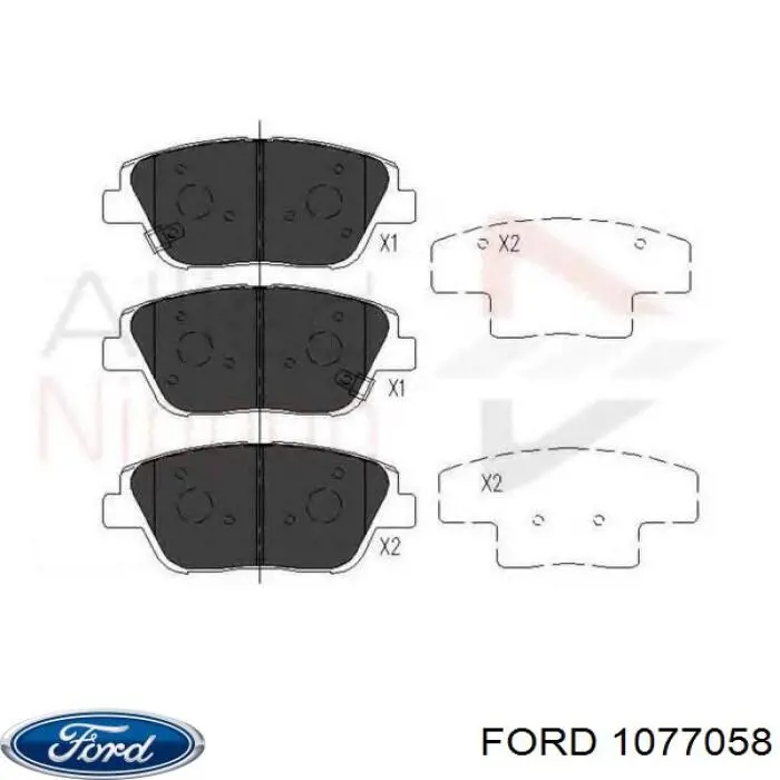 Распределительный вал двигателя Ford 1077058 цена, от 99.99 USD