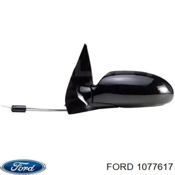 Правое боковое зеркало 1077617 Ford