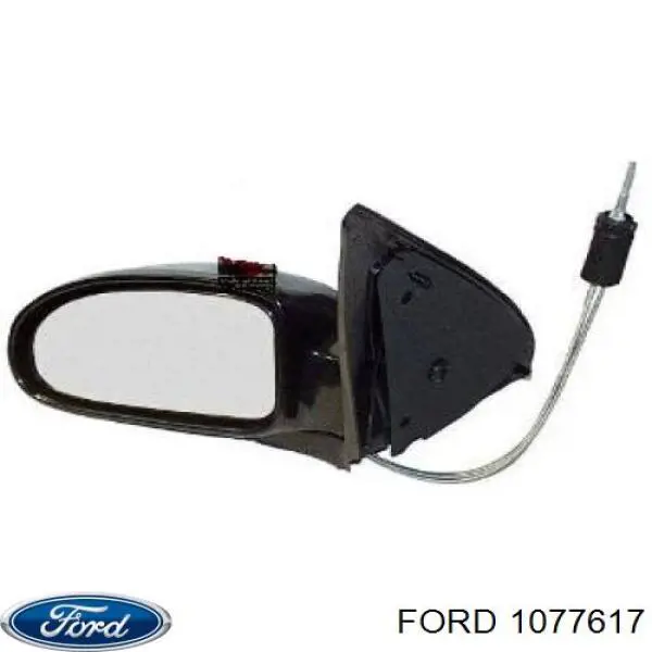 Наружное зеркало правое Ford 1077617 цена, от 25.34 USD
