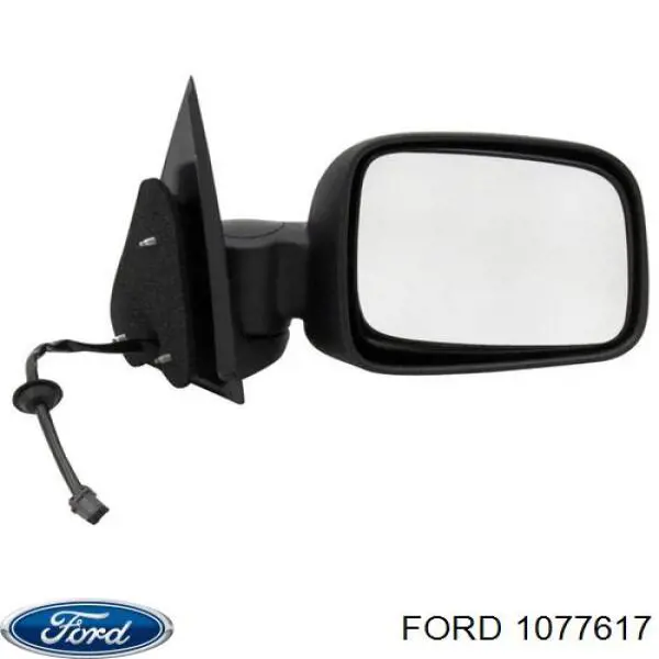 Купить 1077617 Ford Боковое зеркало заднего вида правое