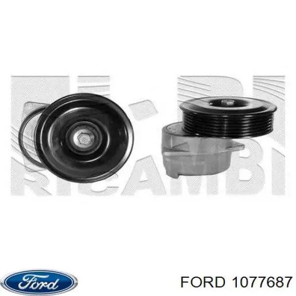 1077687 Ford Натяжитель клинового ремня