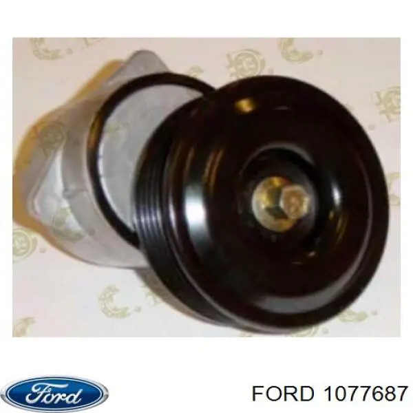 Роликовий модуль натяжителя ремня Ford 1077687 цена, от 35.76 USD