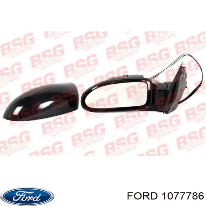 Левое боковое зеркало 1108145 Ford