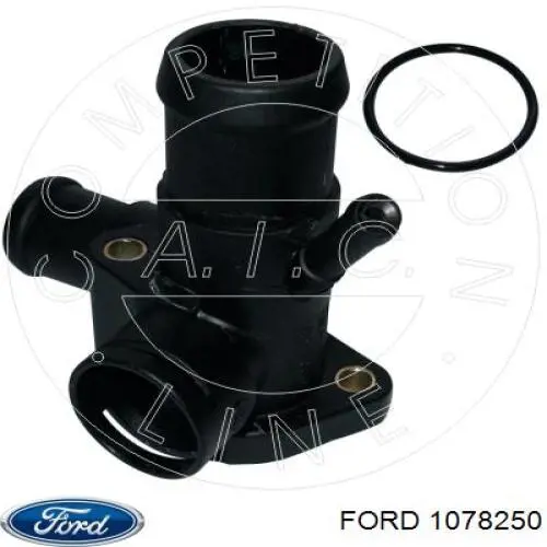 Купить 1078250 Ford Фланец охлаждающей жидкости
