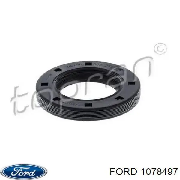 Сальник коленвала двигателя передний 1078497 Ford