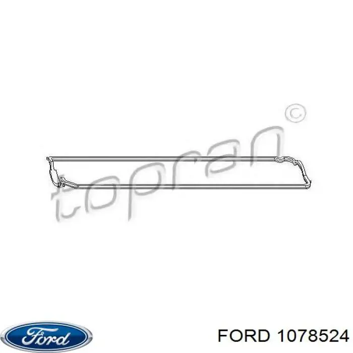 Прокладка крышки двигателя Ford 1078524 цена, от 9.32 USD