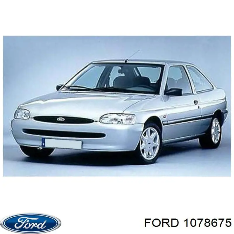 Купить 1078675 Ford Внешняя граната