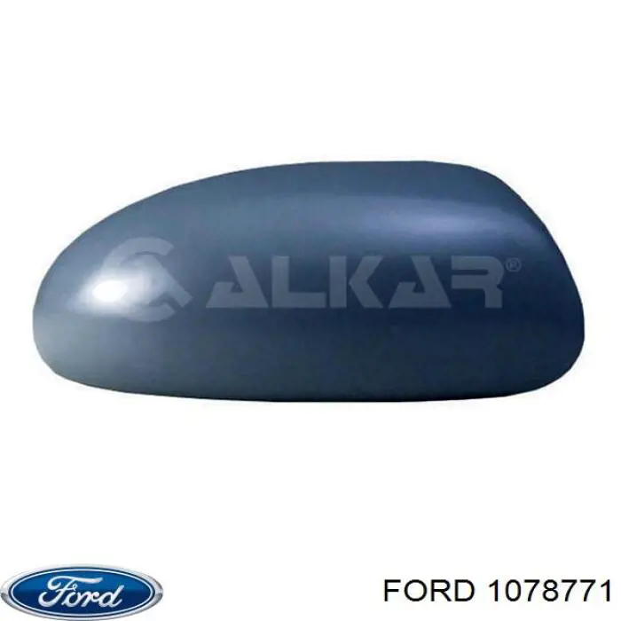 Купить 1078771 Ford Накладка/крышка зеркала заднего вида, правая