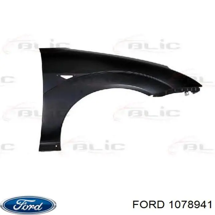 1078941 Ford pára-lama dianteiro direito