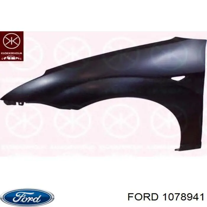 Крыло переднее правое PFD10105AR Signeda