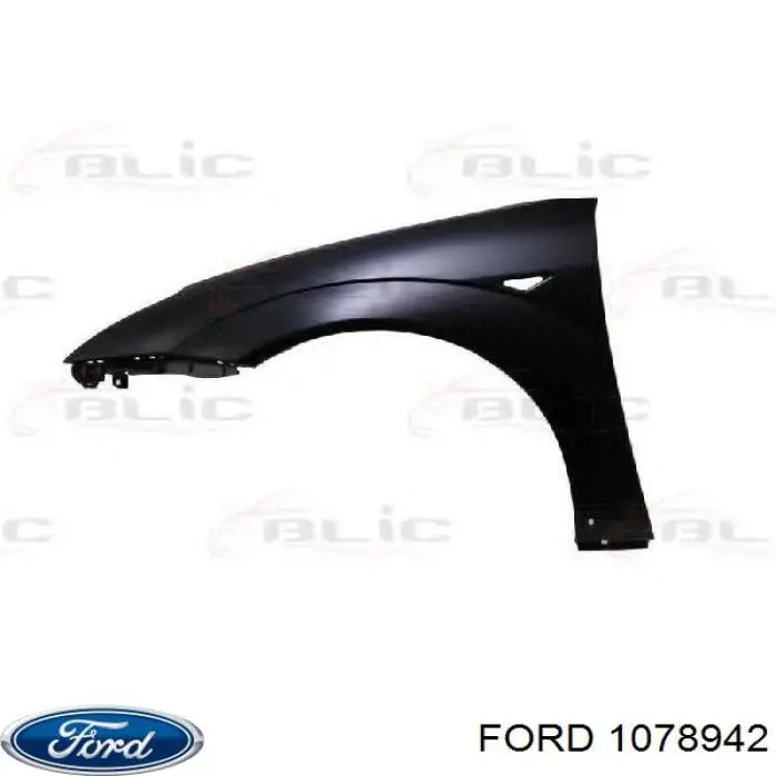 Крыло переднее левое 1078942 Ford