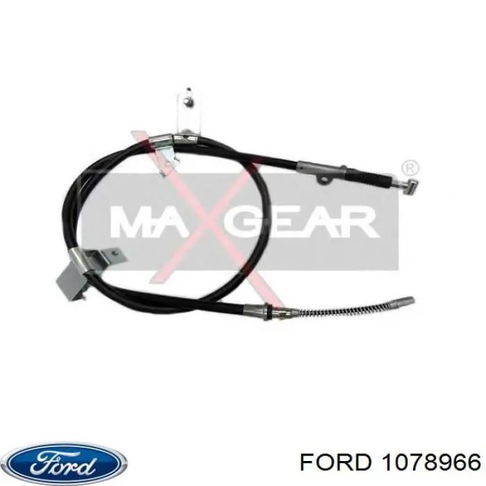 Прокладка коллектора 1078966 Ford