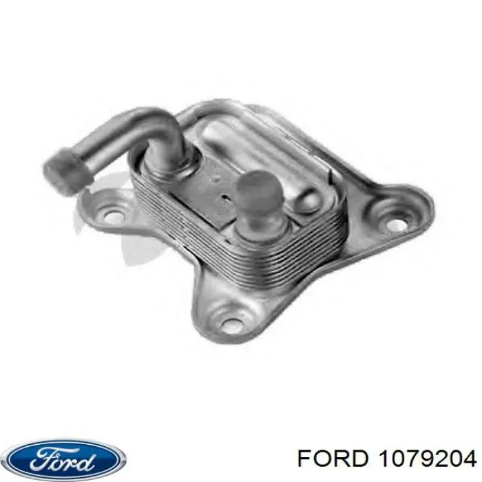 1079204 Ford радиатор масляный (холодильник, под фильтром)