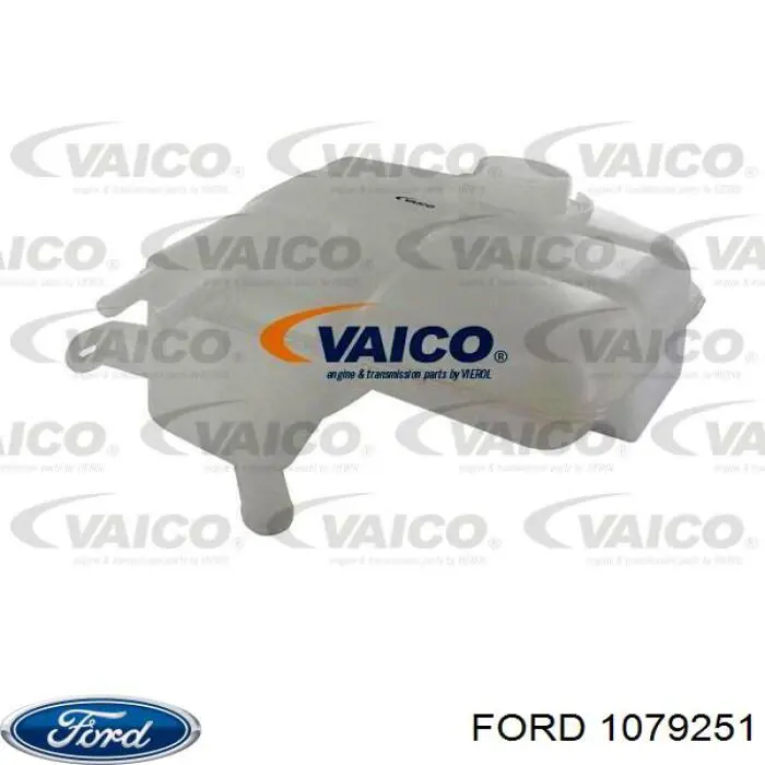 Бачок системы охлаждения 1079251 Ford