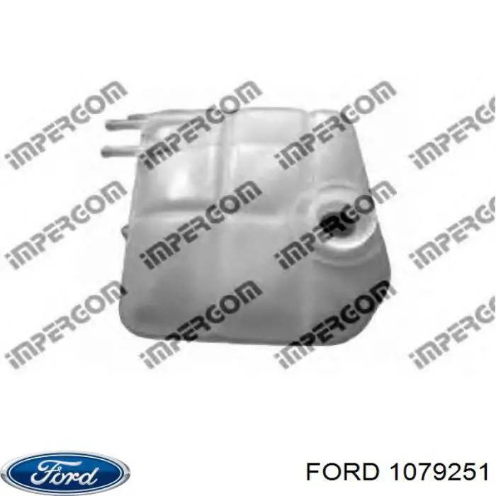 Бачок системы охлаждения двигателя расширительный Ford 1079251 цена, от 15.20 USD