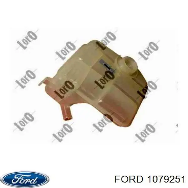 Купить 1079251 Ford Водяной бачок системы охлаждения