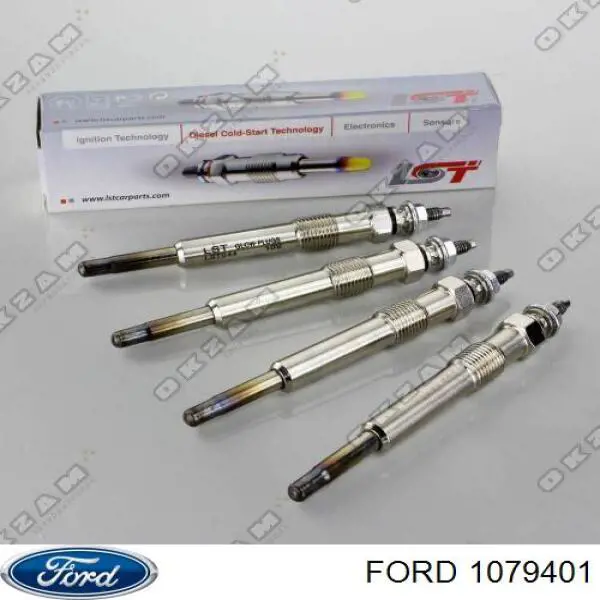 Свечи накала Ford 1079401 цена, от 7.52 USD