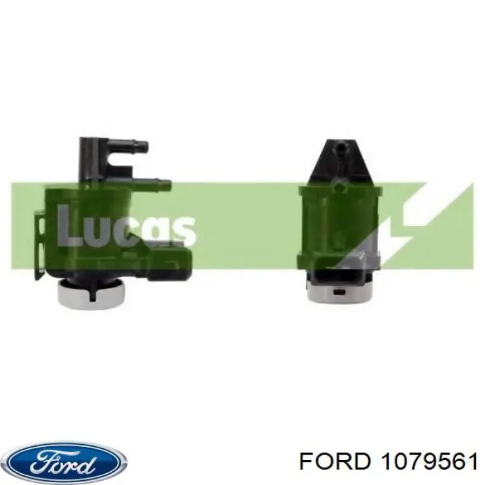 Клапан соленоид регулирования заслонки EGR Ford 1079561 цена, от 8.87 USD