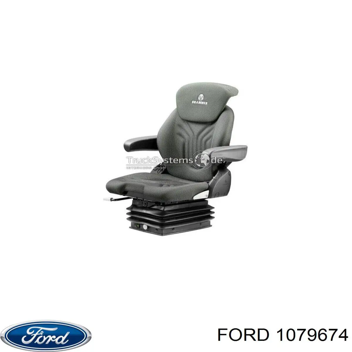 Крыло переднее левое 1079674 Ford