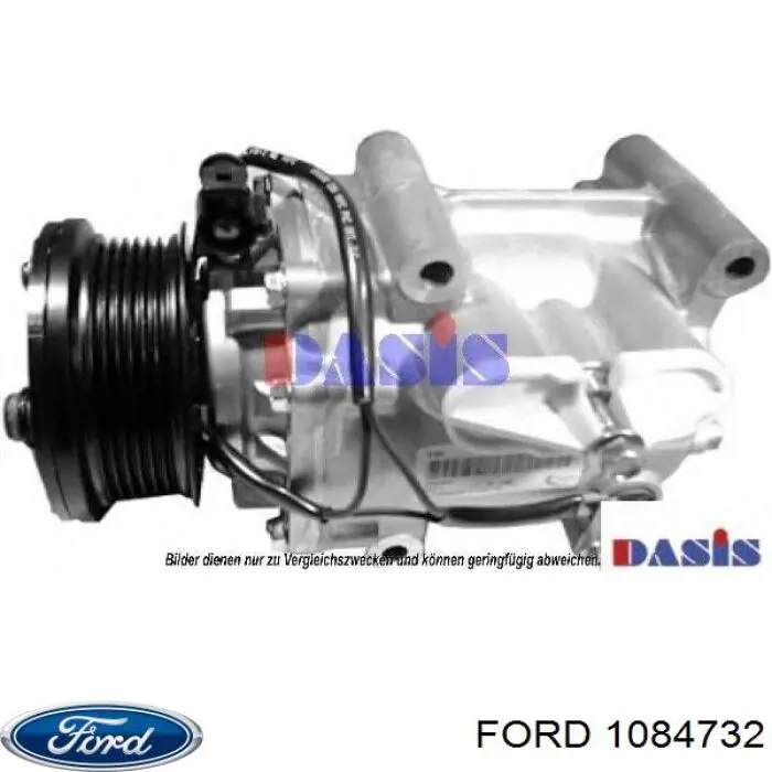 Компрессор системы кондиционирования Ford 1084732 цена, от 129.64 USD