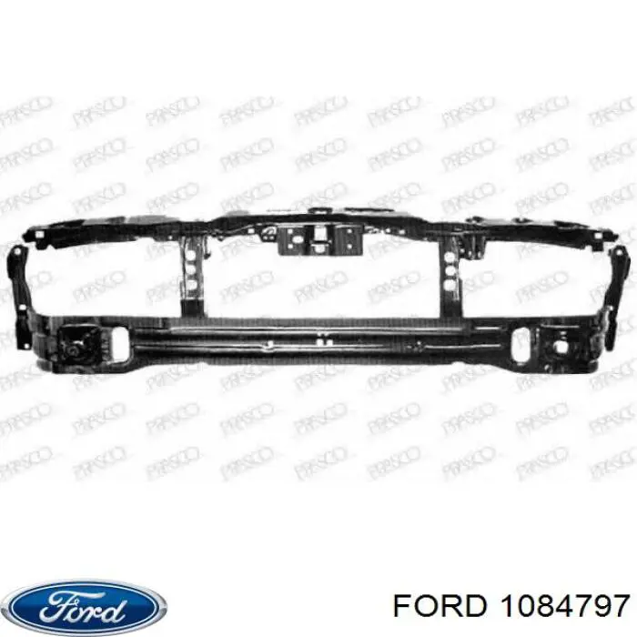 Рамка радиатора 1084797 Ford