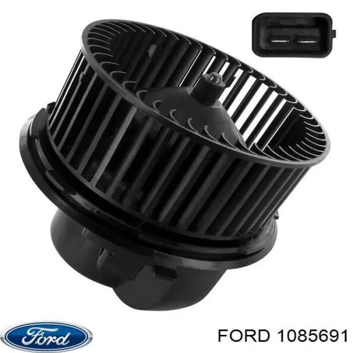 AB4000S Mahle Original Электромотор печки
