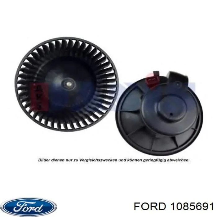 Купить 1085691 Ford Электродвигатели (электродвигатель отопителя) или розетка прицепа штепсельная