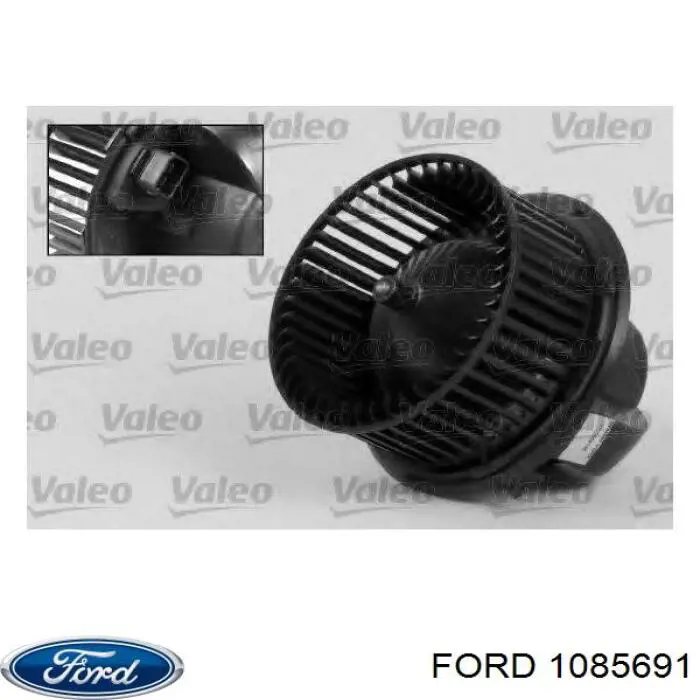 Мотор вентилятора печки (отопителя салона) Mahle Original AB4000S цена, от 52.48 USD