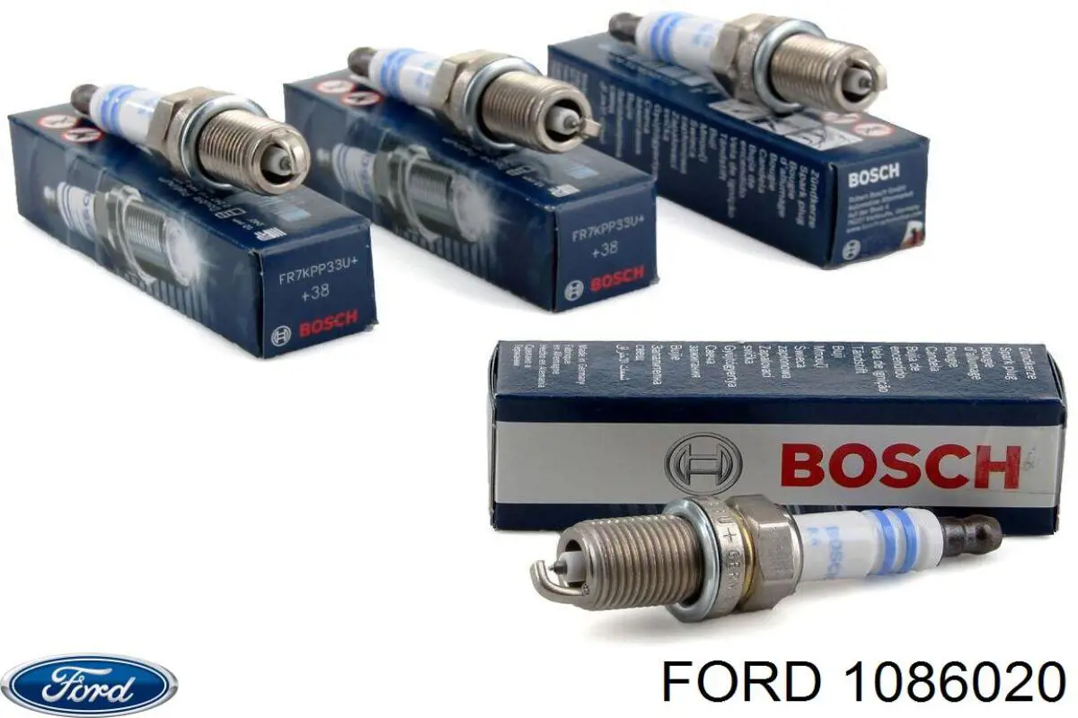 Свечи зажигания 1086020 Ford