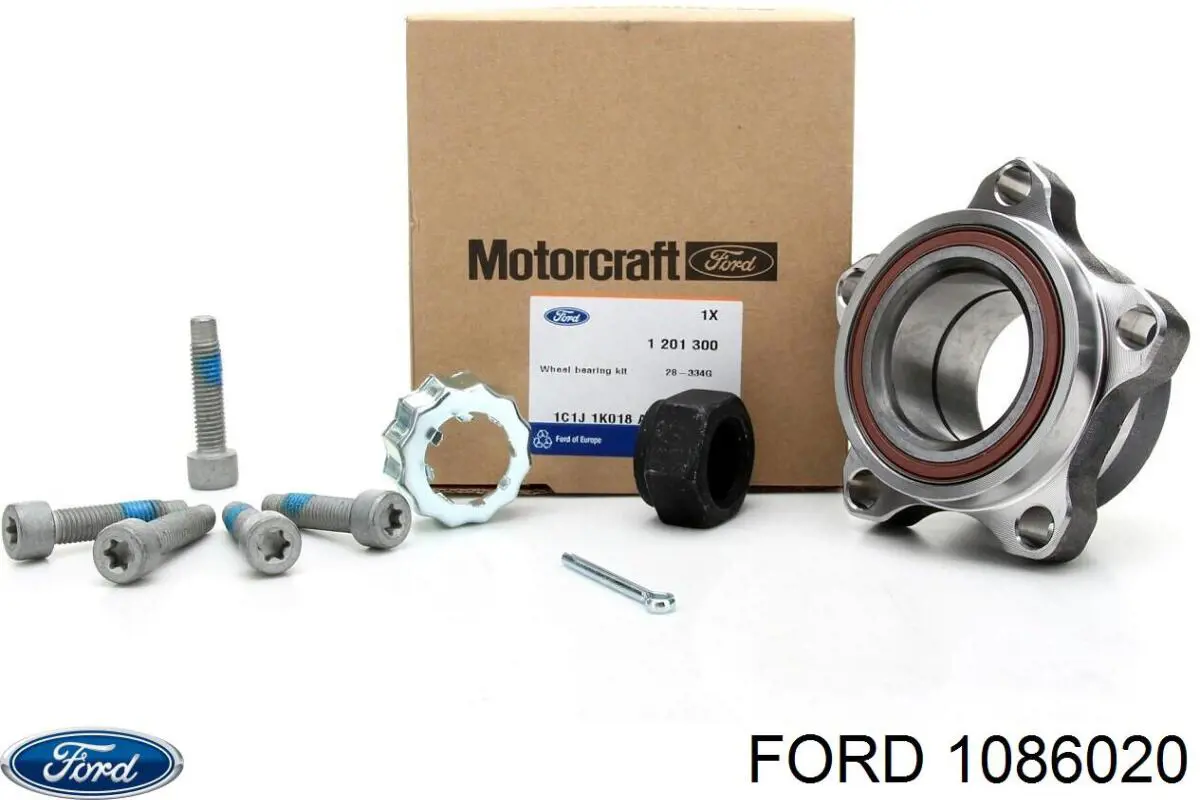 Купить 1086020 Ford Свечи автомобильные