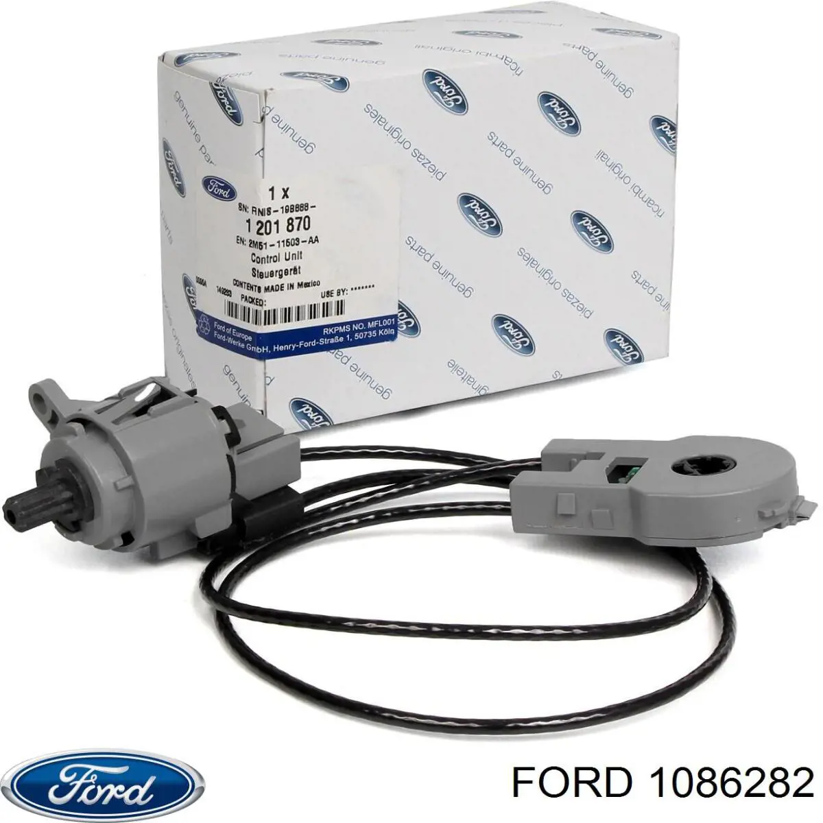 Термостат в сборе Ford 1086282