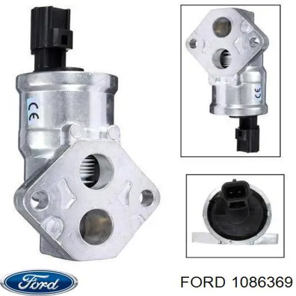 1086369 Ford Датчик холостого хода