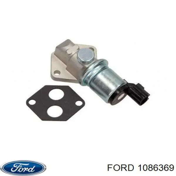 1086369 Ford клапан (регулятор холостого хода)