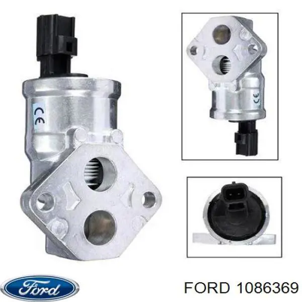Купить 1086369 Ford Блок управления ЭПХХ