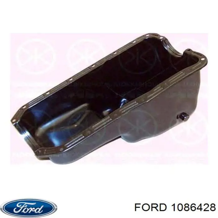 Масляный поддон двигателя Ford 1086428 цена, от 35.10 USD