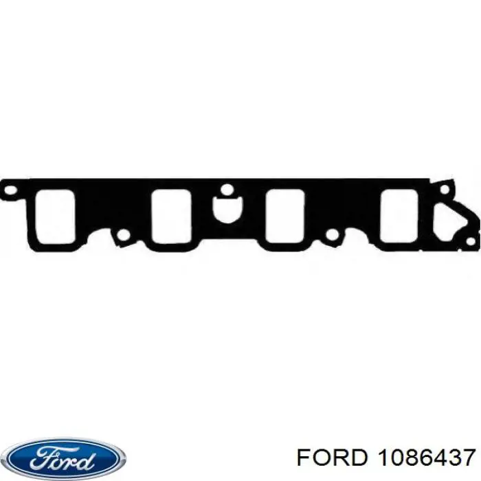 Прокладка всасывающего коллектора Ford 7101809 цена, от 16.04 USD