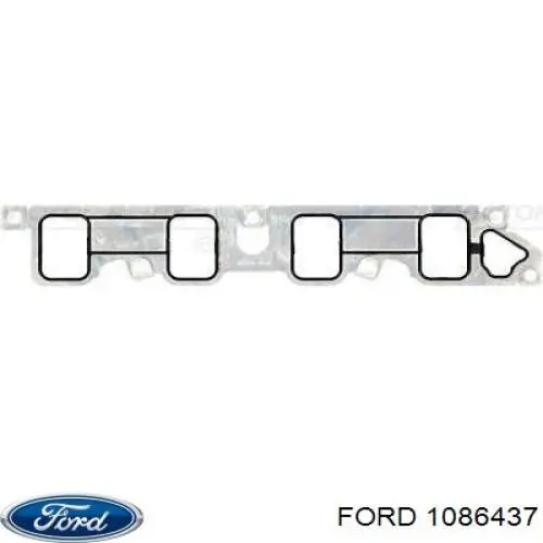 Прокладка впускного коллектора 7101809 Ford