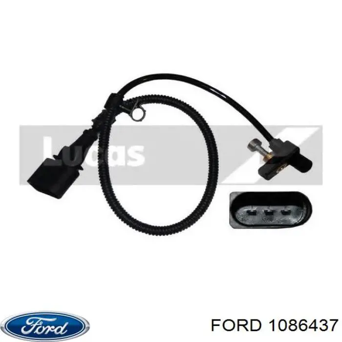 1086437 Ford  Прокладка впускного коллектора