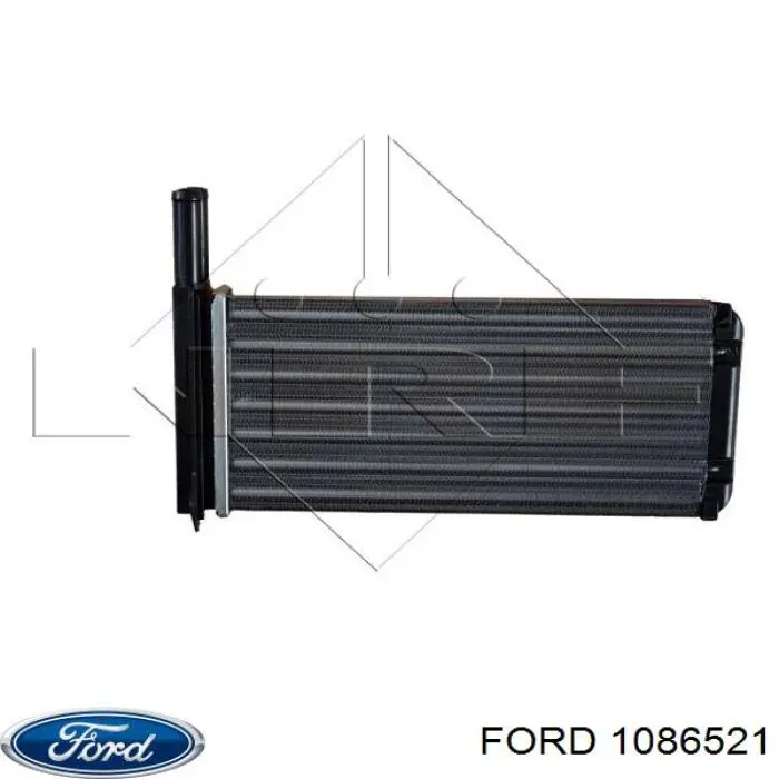 Радиатор печки 1086521 Ford