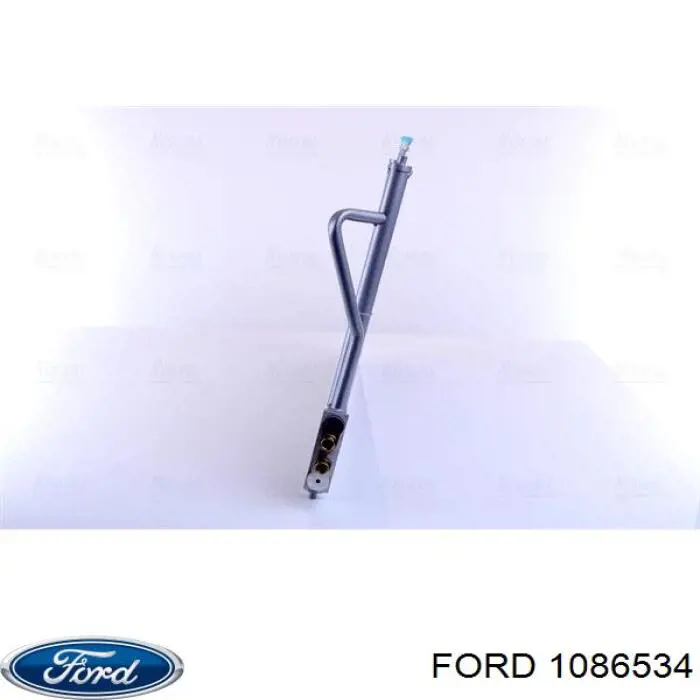 Радиатор кондиционера 1086534 Ford