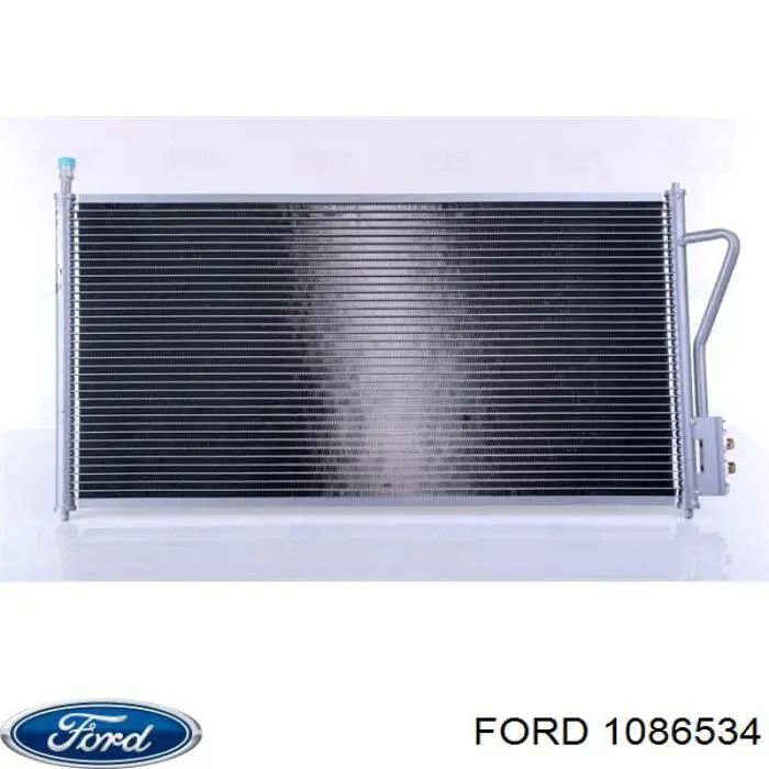 1086534 Ford радиатор кондиционера