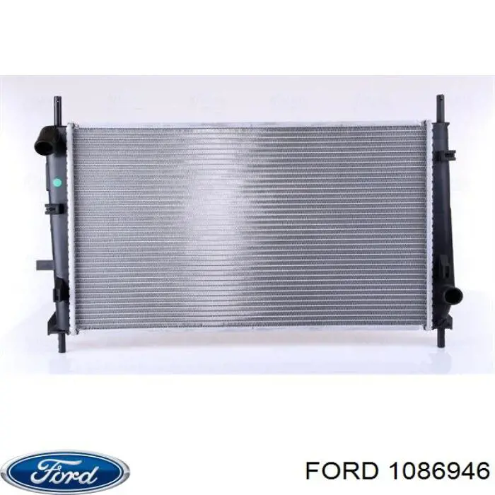 1086946 Ford радиатор