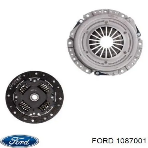 Купить 1087001 Ford Комплект сцепления (диск, корзина, подшипник)