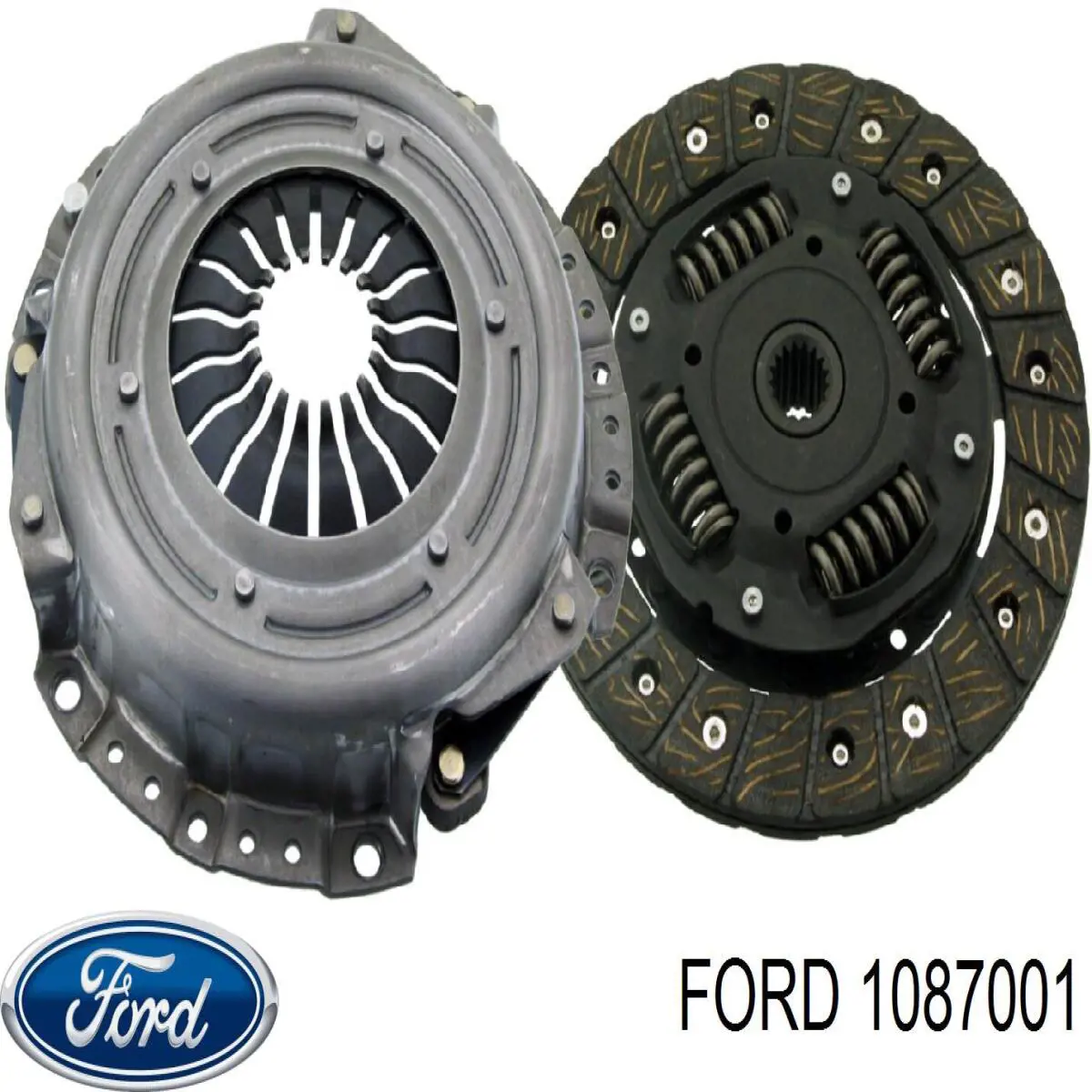 1087001 Ford сцепление