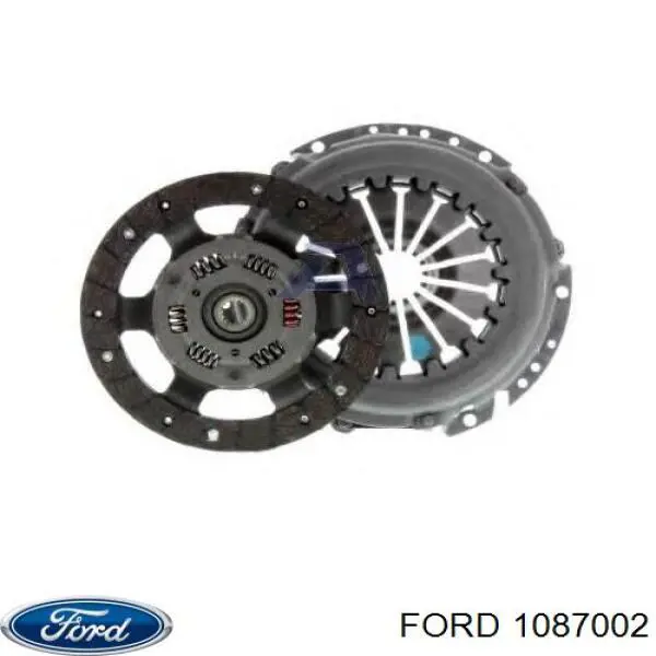 1087002 Ford сцепление